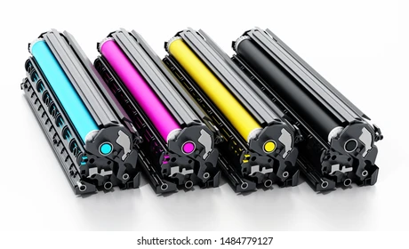 Ink cartridges and toner cartridges